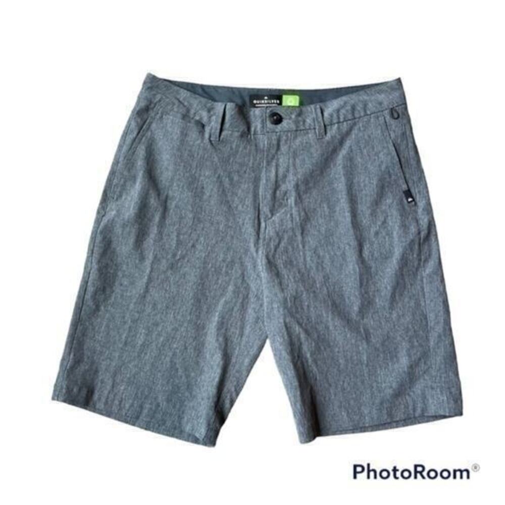 Quiksilver mens gray amphibian shorts